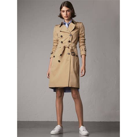 burberry trench chelsea|burberry chelsea trench coat long.